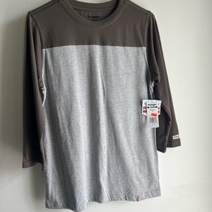 (NWT) wrangler x riggs workwear women’s quarter length sleeved shirt medium